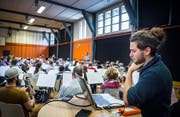 Der Thurgauer Filmemacher Jann Kessler ist für die bewegten Bilder verantwortlich. (Bild: Andrea Stalder)