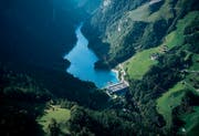 In der Zentrale Mapragg am Gigersee bei Pfäfers produziert die Axpo fast einen Drittel des gesamten St.Galler Wasserstroms. (Bild: PD)