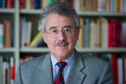Rainer J. Schweizer, emeritierter Professor für Staatsrecht an der Universität St.Gallen.