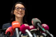 Nathalie Wappler tritt ab März die Nachfolge von Rudolf Matter an. (KEYSTONE/Ennio Leanza)