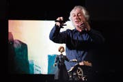 Kurt Fröhlich aus Herisau gilt als Pionier des Figurentheaters. Die Kulturstiftung würdigt sein langjähriges Schaffen. (Bild: Michaela Rohrer)