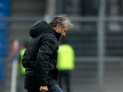 Basels Trainer Marcel Koller wurde von der Swiss Football League für ein Spiel gesperrt (Bild: KEYSTONE/GEORGIOS KEFALAS)