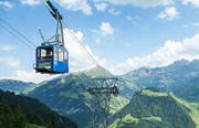Die Seilbahn Geissmattli–Büelen. (Bild: PD)