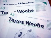 Die druckfrische erste Ausgabe der «TagesWoche» . (Bild: Keystone/GEORGIOS KEFALAS)