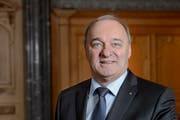 Der Schwyzer SVP-Ständerat Alex Kuprecht tritt nochmals an. (Bild: PD)
