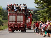 Der Uno-Migrationspakt will die Migration in geordnete Bahnen lenken. Doch der Widerstand dagegen wächst. (Bild: KEYSTONE/AP/MARCO UGARTE)