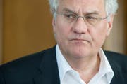 Thomas Müller, Stadtpräsident von Rorschach. (Bild: Benjamin Manser)