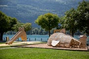 Am Walensee hat am 2. Juli der grösste Themenspielplatz der Schweiz eröffnet. (Bild Mareycke Frehner)