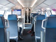 Die neuen Doppelstockzüge der SBB werden für Kundinnen und Kunden mit Hör- und Seheinschränkungen leicht verbessert. Über weitere Anpassungen für Behinderte muss das Bundesverwaltungsgericht befinden. (Bild: KEYSTONE/ENNIO LEANZA)