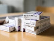 Die AKW-Betreiber haben in der Auseinandersetzung um die Kosten für die Jodtabletten vor Bundesgericht einen Sieg errungen. (Bild: KEYSTONE/CHRISTIAN BEUTLER)