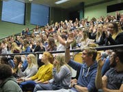146 Frauen und 13 Männer starten heute den Lehrgang Pflege HF. (Bild:PD)