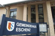 Das Eschenzer Gemeindehaus. (Bild: Nana do Carmo)