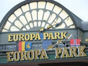 Der Europa-Park plant eine Seilbahn über den Rhein nach Frankreich. (Bild: Keystone/dpa/PATRICK SEEGER)