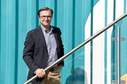 Stadtpräsident David H. Bon sieht die Trendwende erreicht. (Bild: Donato Caspari)
