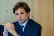Guillaume Barazzone, Genfer Stadtrat. (Bild: Keystone)