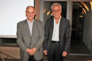 Hanspeter Tobler (rechts) übernimmt die Nachfolge von Fredy Rüegg. (Bild: ei)