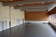 Der Bedarf einer neuen Turnhalle ist unbestritten, doch deren Grösse dürfte für Gesprächsstoff sorgen. (Bild: Timon Kobelt)