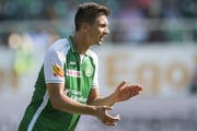 Als Abwehrpatron geholt, zuletzt aber nicht mehr auf dem Platz: Milan Vilotic. (Bild: Keystone)
