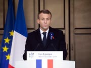 Sechs Verdächtige aus dem rechten Milieu sollen einen Anschlag auf Frankreichs Präsident Emmanuel Macron geplant haben. (Bild: KEYSTONE/EPA/ETIENNE LAURENT)