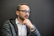 «Unser Trainer akzeptiert, dass wir ihm keine goldenen Eier in den Spielerkorb legen», sagt CEO Nick Christen. (Bild: Manuela Jans-Koch (Kriens, 18. April 2018))