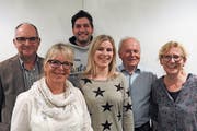 Der Vorstand (von links): Werner Dreyer, Connie Sullivan, Severin Dillier, Ramona von Deschwanden-Spichtig, Hans Vogler und Monika Birrer-Degelo. (Bild: PD)