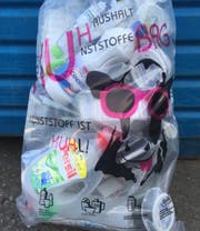 Im Kuh-Bag werden Kunststoffverpackungen und Tetrapacks gesammelt. (Bild: pd)