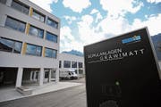 Am stärksten ins Gewicht fallen bei den Abschreibungen die neuen Schulanlagen Gräwimatt. (Bild: Urs Hanhart (14. September 2017))