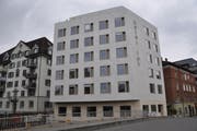 Das Hotel «Fox» an der Neustadtstrasse. (Bild: Archiv)