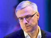 Der Personalvermittler Adecco ist im dritten Quartal weniger schnell gewachsen als bisher: CEO Alain Dehaze (Archivbild). (Bild: KEYSTONE/LAURENT GILLIERON)
