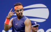 Im US-Open-Halbfinal musste Nadal gegen Juan Martin Del Potro verletzungsbedingt aufgeben. (Bild: Seth Wenig/AP (New York, 7. September 2018))