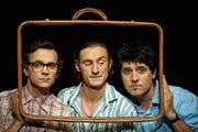 Das Trio «i tre secondi» mit Federico Dimitri, Fabrizio Pestilli und Giuseppe Spina tritt am Samstag in Weinfelden auf. (Bild: PD)