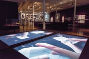 Ein einzigartiger touristischer Trumpf St. Gallens: «Spitzen»-Ausstellung im Textilmuseum. (Bild: Thomas Hary)