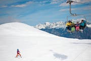 Entscheidend für den Gesamtertrag am Pizol ist der Winterumsatz. (Bild: Gian Ehrenzeller/KEY)