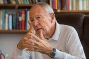 Norbert Moll engagiert sich für das Thema Demenz. (Bild: Benjamin Manser)