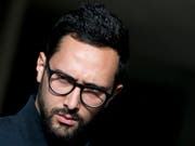 Der spanische Rapper Jose Miguel Arenas Beltran, alias Valtònyc, kann vorläufig in Belgien bleiben. Das Gericht in Gent will zuerst Rat holen beim EuGH vor einer eventuellen Auslieferung an Spanien. (Bild: KEYSTONE/AP/VIRGINIA MAYO)