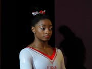 Auch die 14-fache Weltmeisterin Simone Biles soll zu den Missbrauchsopfern von Larry Nassar gehört haben (Bild: KEYSTONE/AP/VADIM GHIRDA)