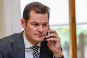 Pierre Maudet, Genfer Staatsrat. (Bild: Keystone)