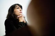 Die Waadtländer Ständerätin Géraldine Savary gab gestern ihren Rückzug aus der Politik bekannt. (Bild: Jean-Christophe Bott/Keystone)