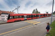 Eine Fahrt von St. Gallen nach Speicher ist verhältnismässig teurer als der längere Weg von St. Gallen nach Teufen. (Bild: Urs Bucher)