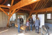 Im Obergeschoss soll ein neues Schulzimmer entstehen. (Bild: PD)