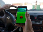 Die Entwickler von Pokémon Go haben ihr erstes Spiel aufgefrischt (Archivbild). (Bild: KEYSTONE/AP/AMR NABIL)
