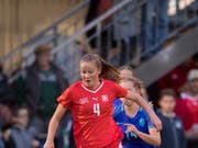 Auch Malin Gut steht dem Schweizer Nationalteam im Playoff-Hinspiel gegen die Niederlande nicht zur Verfügung (Bild: KEYSTONE/URS FLUEELER)