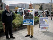 Ausländerfeindliche Einstellungen greifen in Deutschland immer stärker um sich. (Bild: KEYSTONE/AP/Markus Schreiber)
