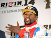 Doch kein Kampf: Floyd Mayweather dementiert Gerüchte um sein Ring-Comeback (Bild: KEYSTONE/AP Kyodo News/KATSUYA MIYAGAWA)