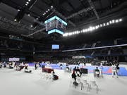 In Madrid werden derzeit die Karate-Weltmeisterschaften ausgetragen (Bild: KEYSTONE/EPA EFE/VICTOR LERENA)