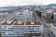 Am Donnerstag, 8. November, berät der Kantonsrat das Planungs- und Baugesetz und damit das verdichtete Bauen. (Bild: Werner Schelbert (Zug, 30. November 2017))