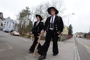 Marius Rimpel und Marc Hocke aus Deutschland waren 2011 auf Arbeitssuche in Romanshorn. (Bild: PD)