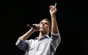 Shootingstar Beto O'Rourke. (KEY)