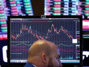 Die Ergebnisse der US-Zwischenwahlen werden am Schweizer Aktienmarkt im frühen Handel gut aufgenommen. (Bild: KEYSTONE/AP/RICHARD DREW)