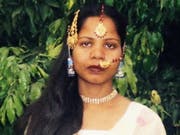 Die Christin Asia Bibi ist eine Woche nach der Aufhebung ihres Todesurteils in Pakistan aus dem Gefängnis freigekommen. (Bild: KEYSTONE/EPA BIBI FAMILY/BIBI FAMILY / HANDOUT)